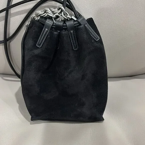 RAG & BONE Leather & Suede Dayton mini. 2 ways to wear it. - Picture 4 of 7